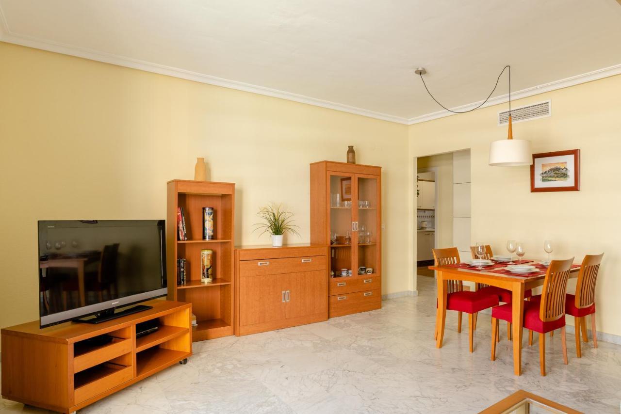 Apartamento Residencial Bajondillo توريمولينوس المظهر الخارجي الصورة