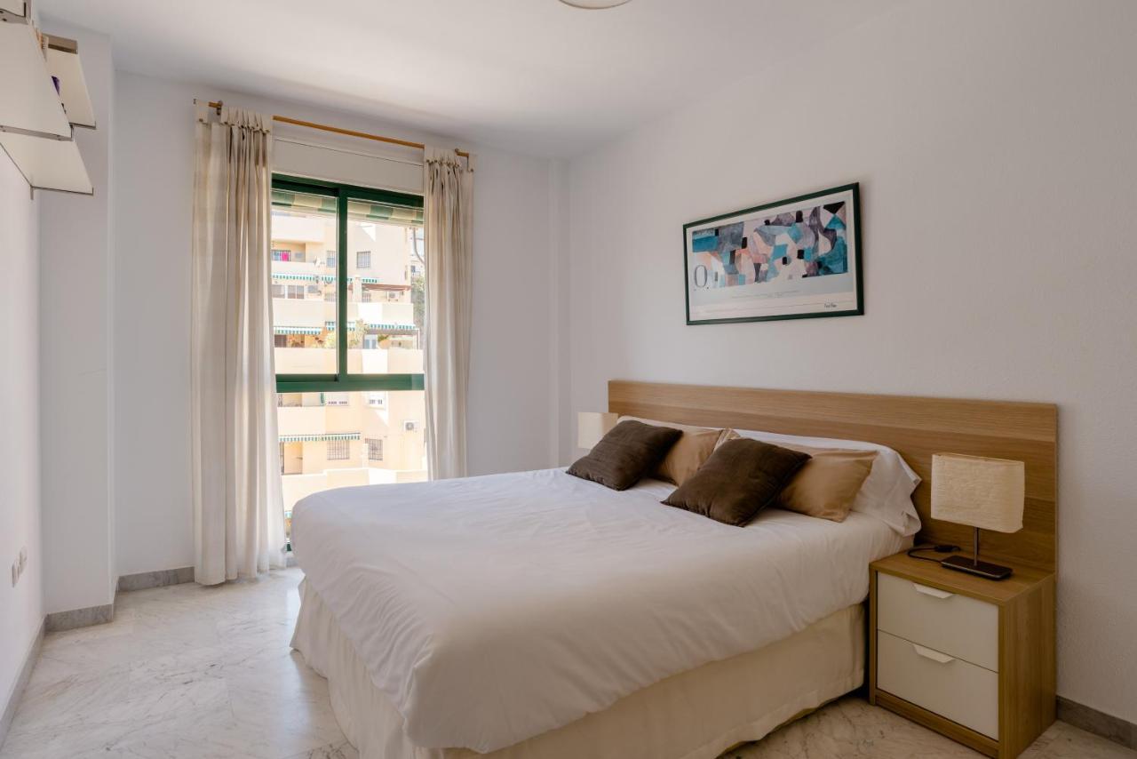 Apartamento Residencial Bajondillo توريمولينوس المظهر الخارجي الصورة