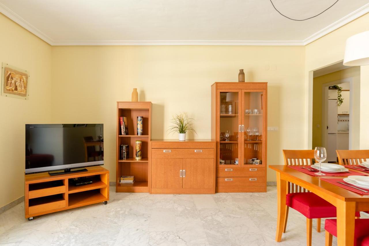 Apartamento Residencial Bajondillo توريمولينوس المظهر الخارجي الصورة