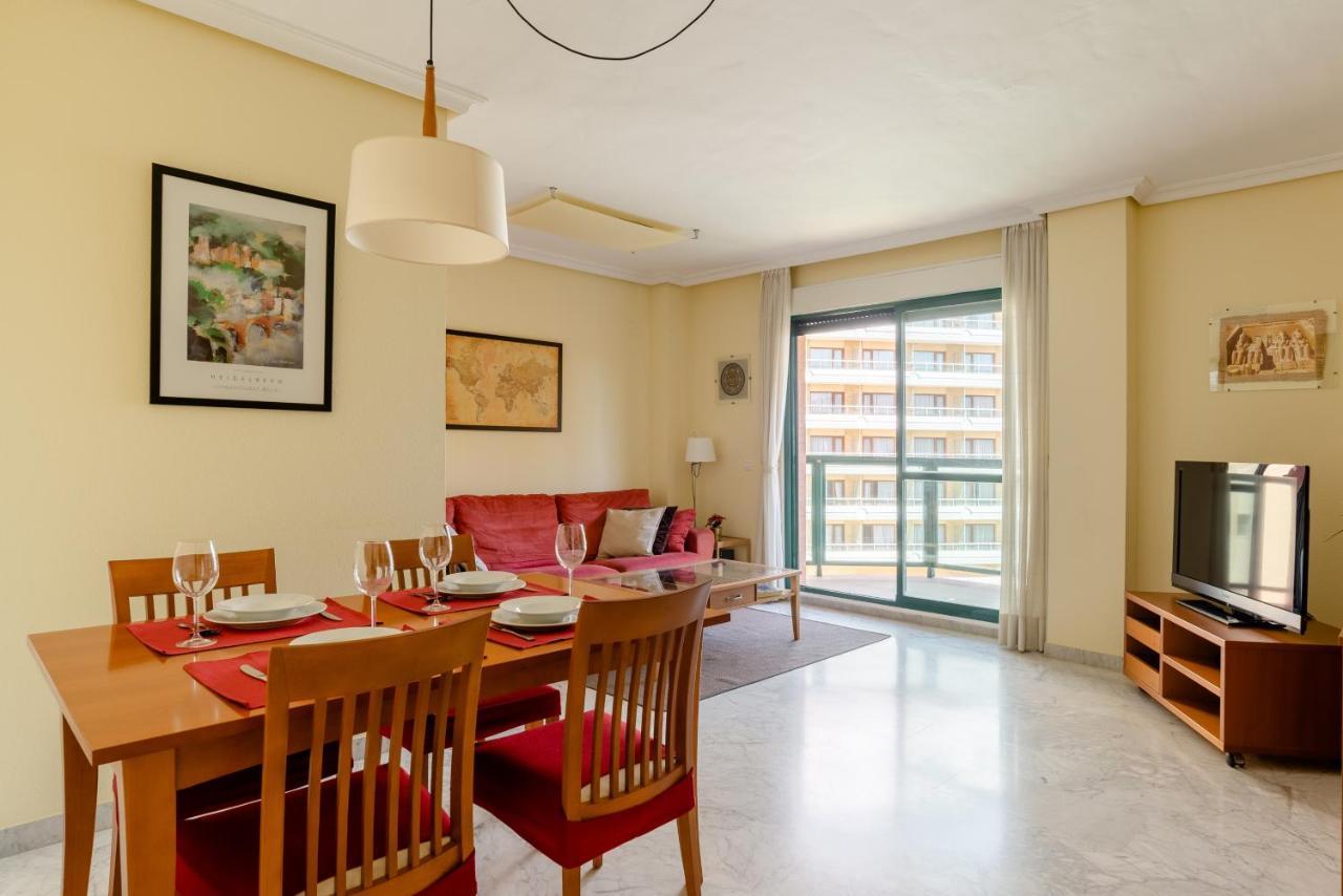 Apartamento Residencial Bajondillo توريمولينوس المظهر الخارجي الصورة