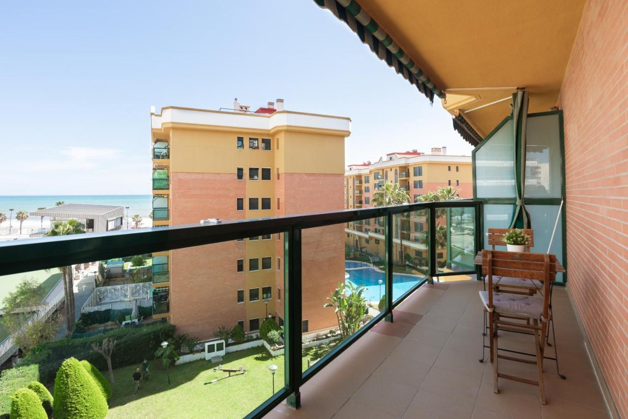 Apartamento Residencial Bajondillo توريمولينوس المظهر الخارجي الصورة