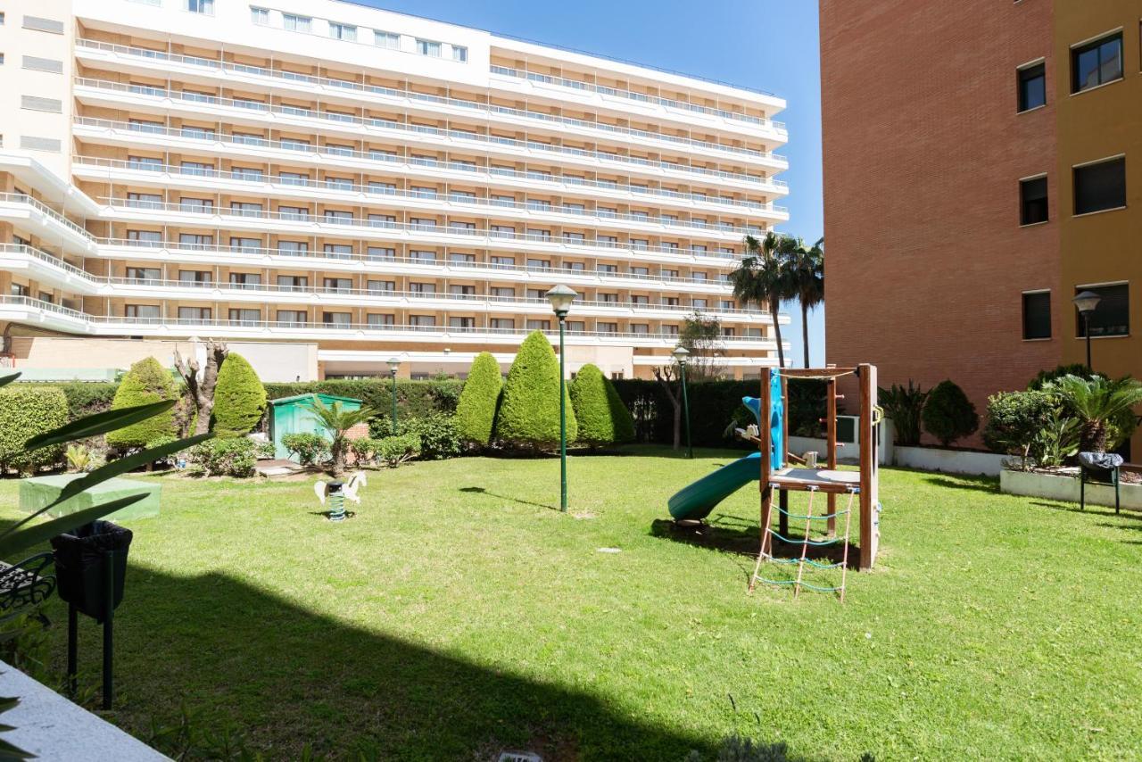 Apartamento Residencial Bajondillo توريمولينوس المظهر الخارجي الصورة