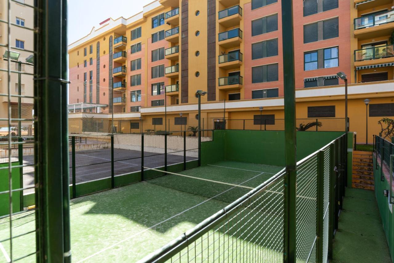 Apartamento Residencial Bajondillo توريمولينوس المظهر الخارجي الصورة