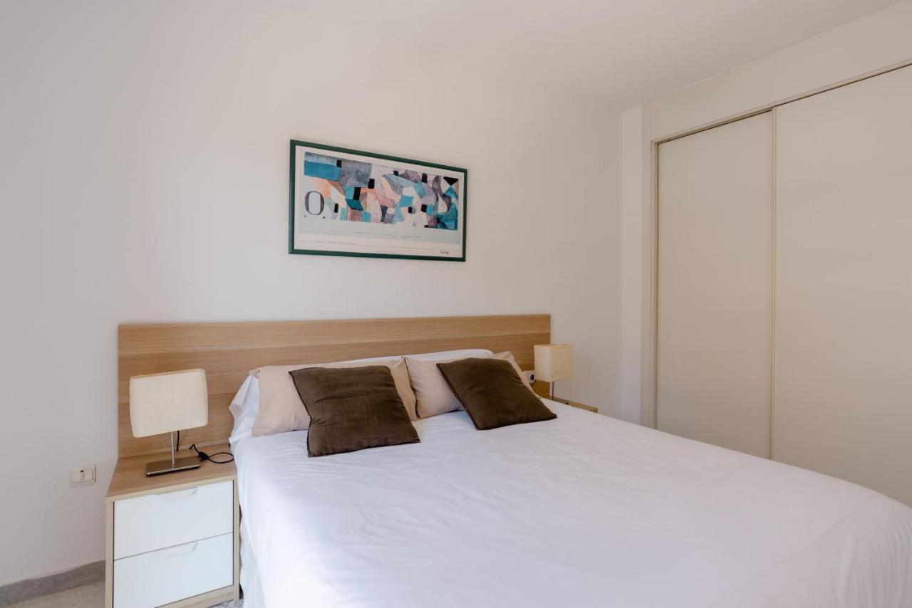 Apartamento Residencial Bajondillo توريمولينوس المظهر الخارجي الصورة
