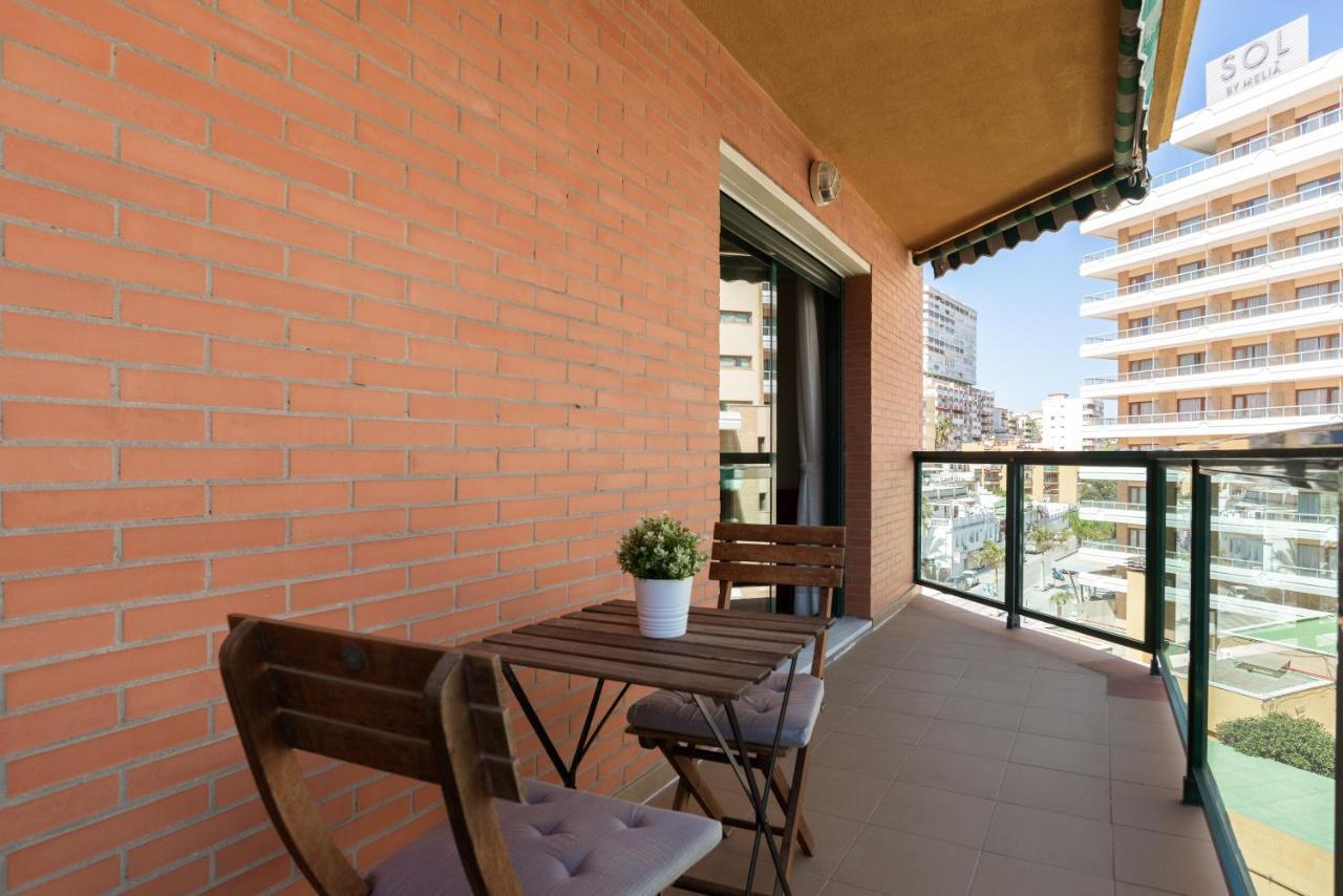 Apartamento Residencial Bajondillo توريمولينوس المظهر الخارجي الصورة