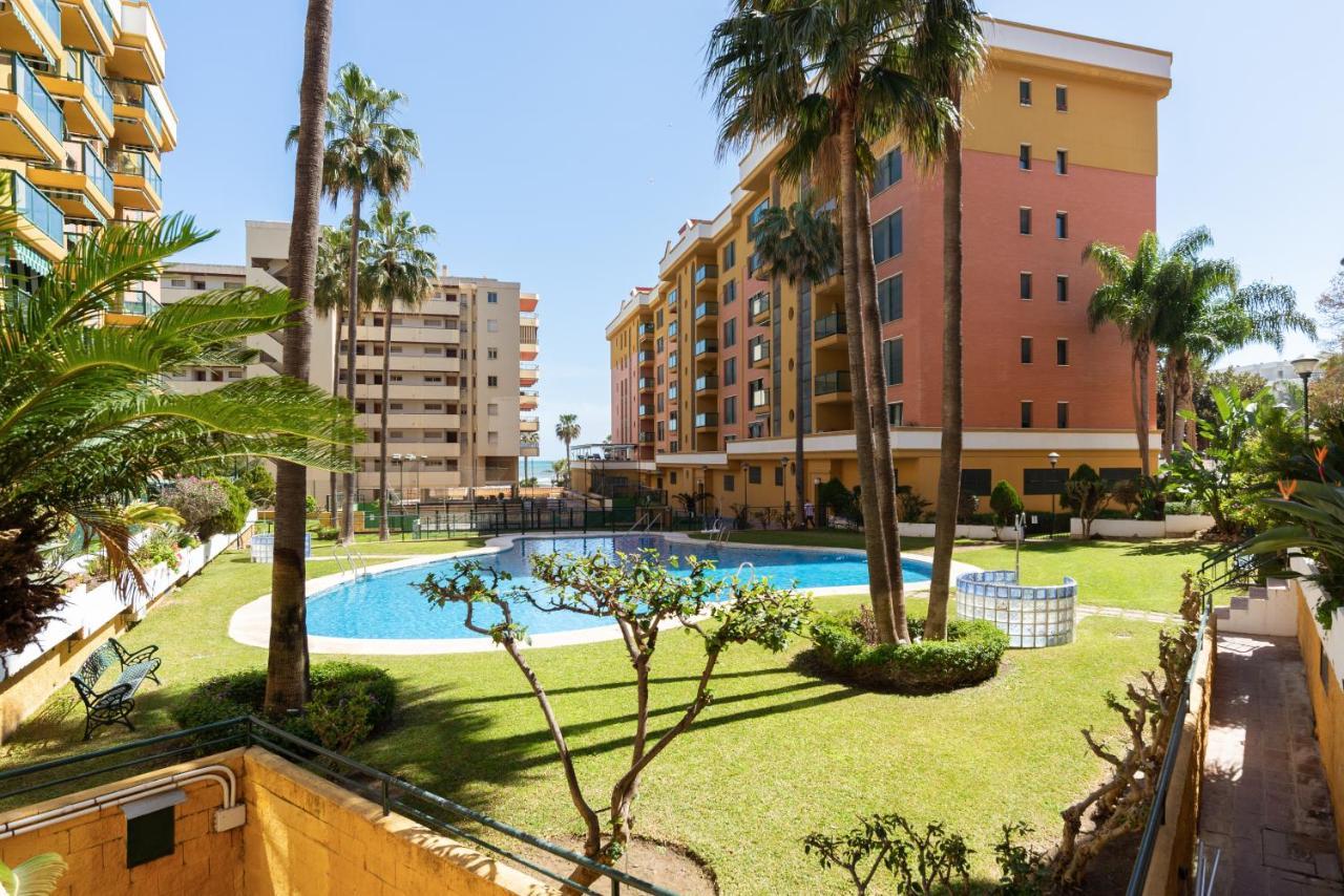 Apartamento Residencial Bajondillo توريمولينوس المظهر الخارجي الصورة