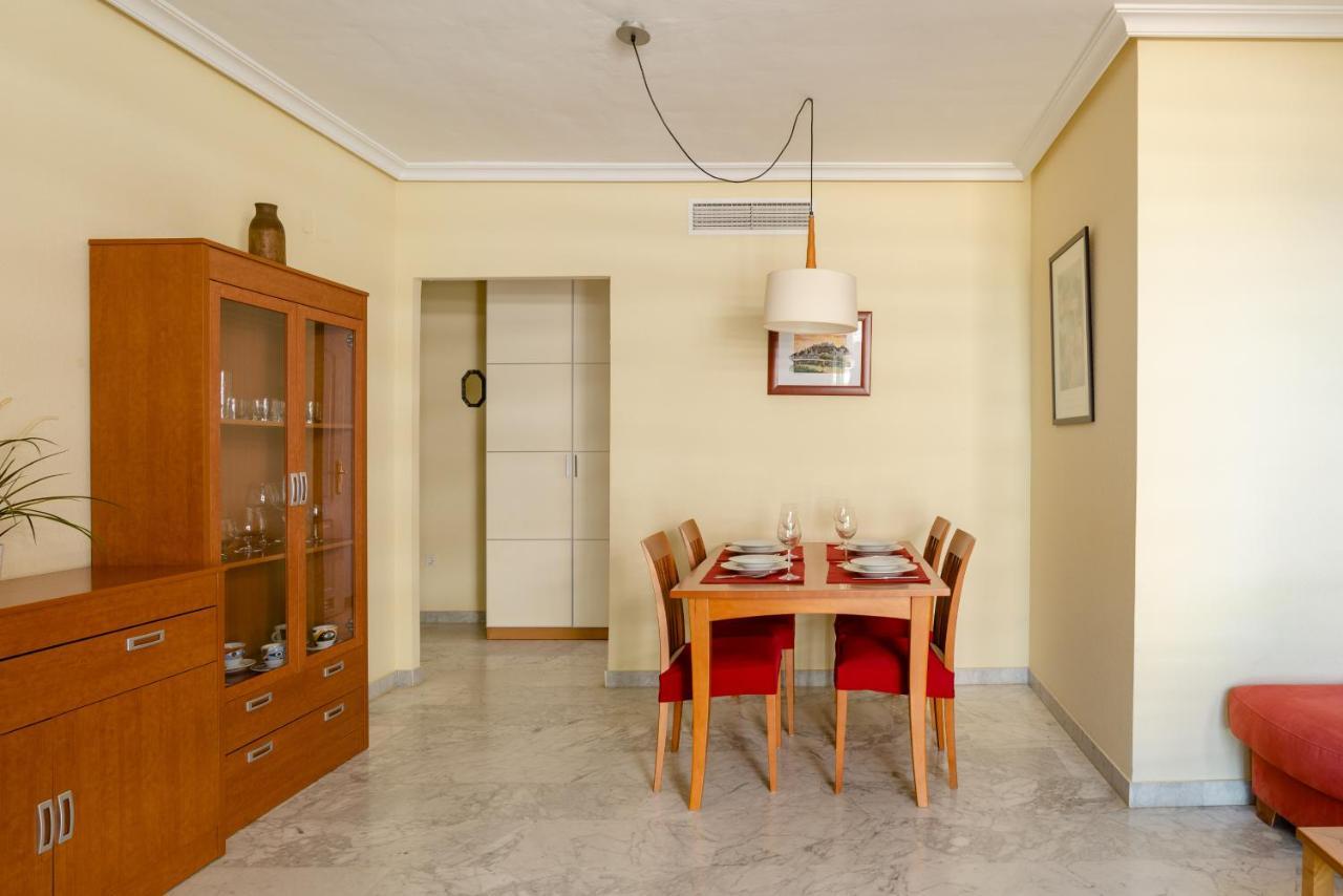 Apartamento Residencial Bajondillo توريمولينوس المظهر الخارجي الصورة
