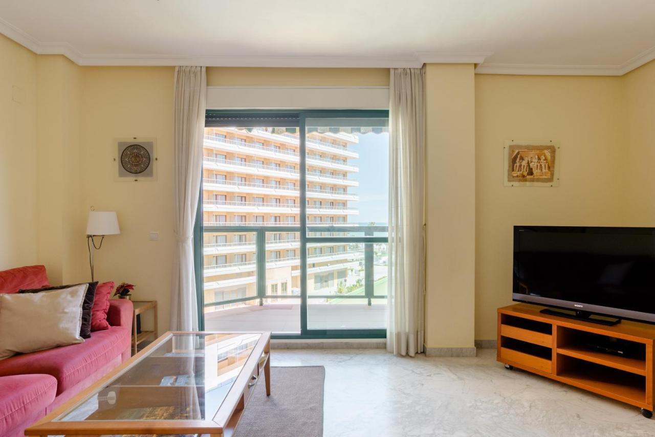 Apartamento Residencial Bajondillo توريمولينوس المظهر الخارجي الصورة