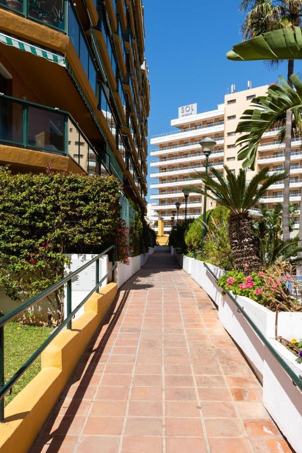 Apartamento Residencial Bajondillo توريمولينوس المظهر الخارجي الصورة