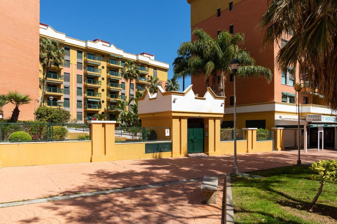 Apartamento Residencial Bajondillo توريمولينوس المظهر الخارجي الصورة