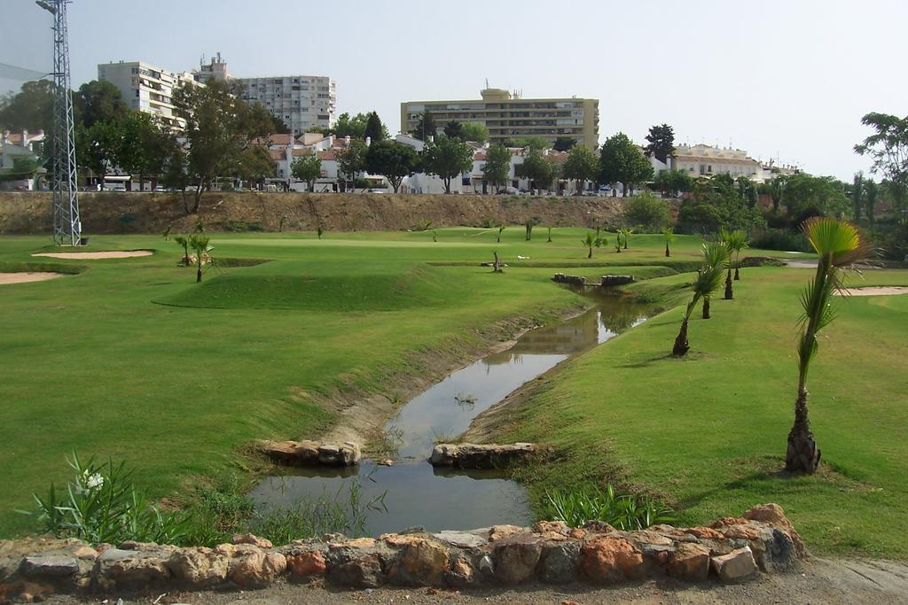 Apartamento Residencial Bajondillo توريمولينوس المظهر الخارجي الصورة